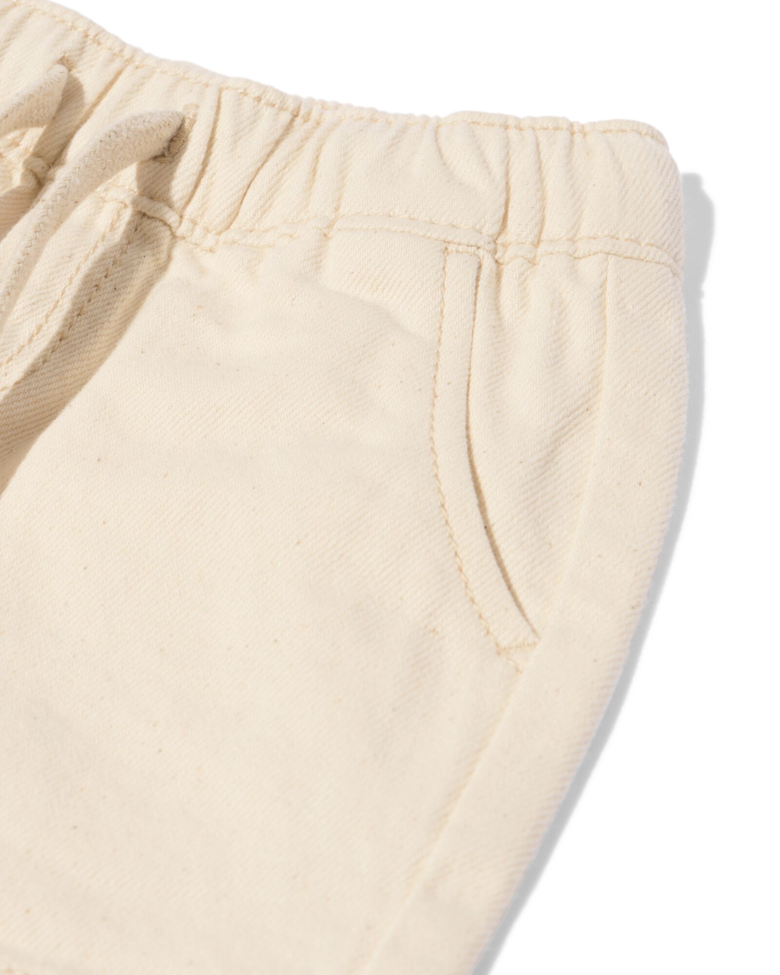 babyshort comfy fit ecru ecru - 33186370ECRU - HEMA