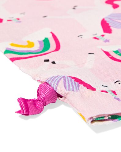sac cadeau 21 x 14 cm coton licorne - 14710328 - HEMA