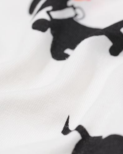 Takkie dames T-shirt jersey WK wit wit - 36208730WHITE - HEMA