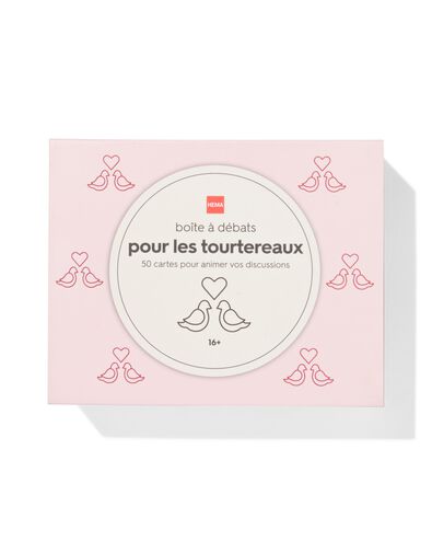 bo&icirc;te &agrave; paroles pour tourtereaux - 61160234 - HEMA
