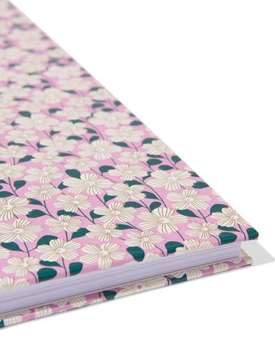 album de scrapbooking 24,7x32,6cm fleurs vierges - 14102311 - HEMA