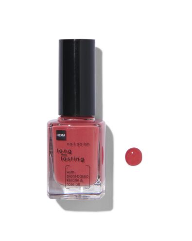 vernis &agrave; ongles longue tenue 015 wacky walnut - 11240982 - HEMA