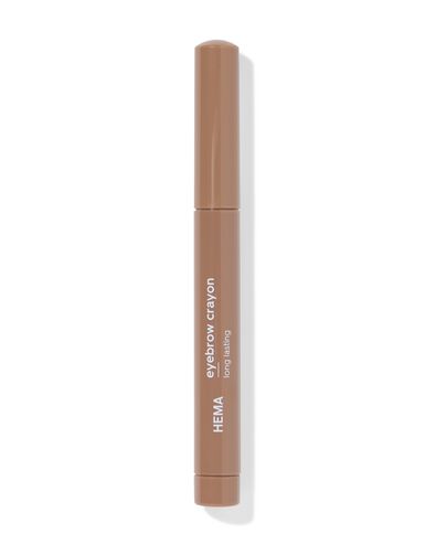 crayon &agrave; sourcils brun clair - 11214128 - HEMA