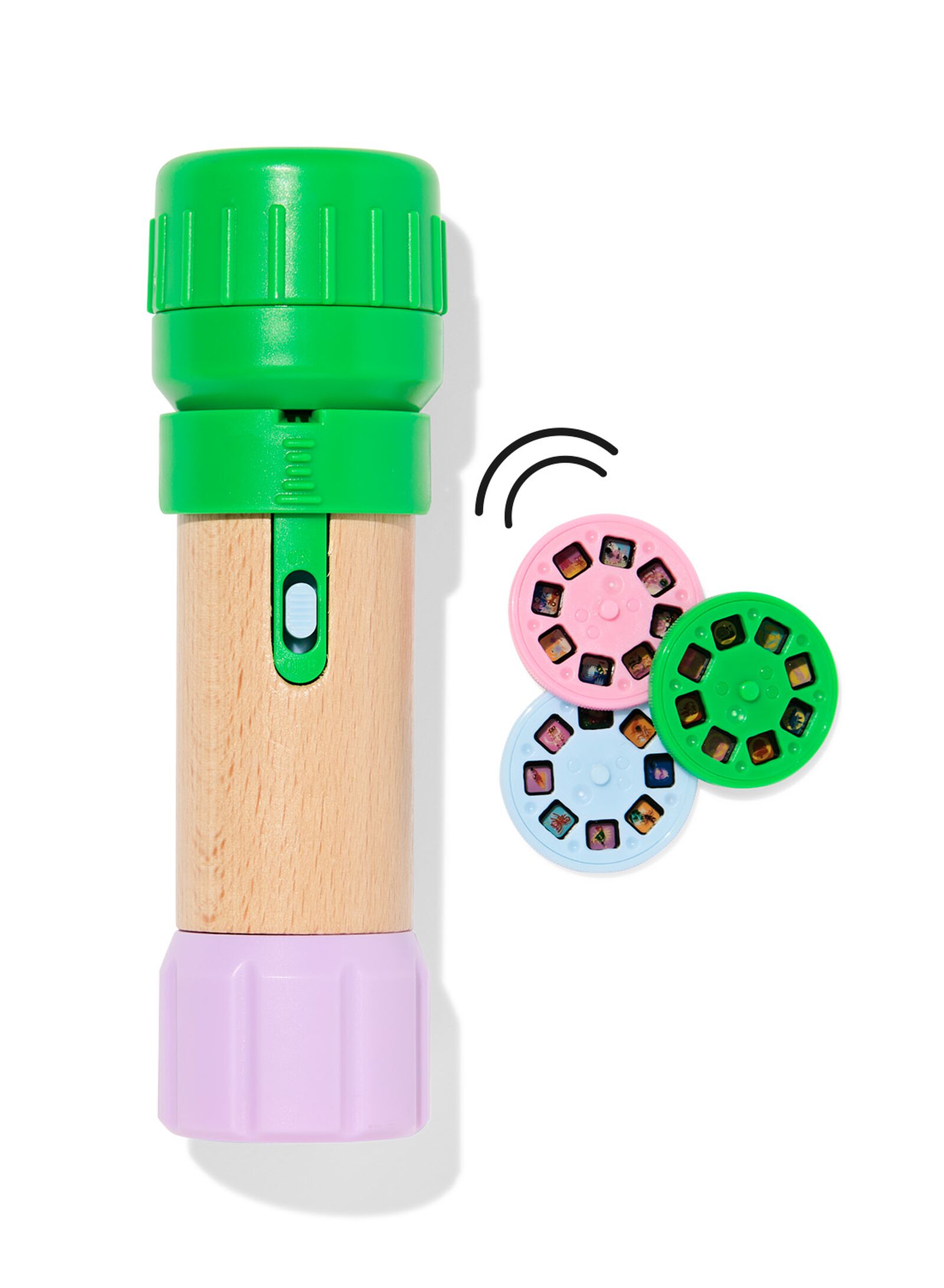 Geschichtenprojektor, Holz - 15100386 - HEMA