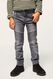 jean enfant - modèle skinny gris foncé 104 - 30794462 - HEMA