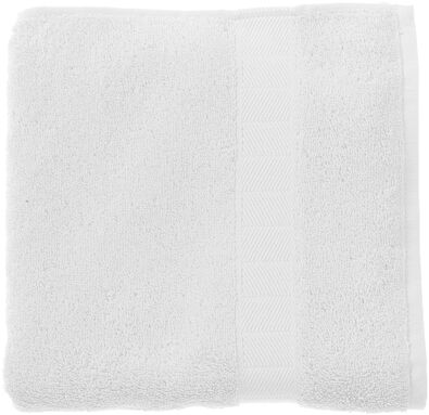 serviettes de bain - qualit&eacute; &eacute;paisse blanc serviette 60 x 110 - 5213600 - HEMA