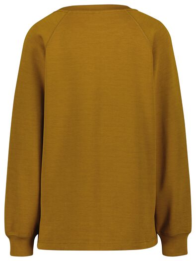 Damen-Lounge-Sweatshirt Nova braun - 1000028480 - HEMA