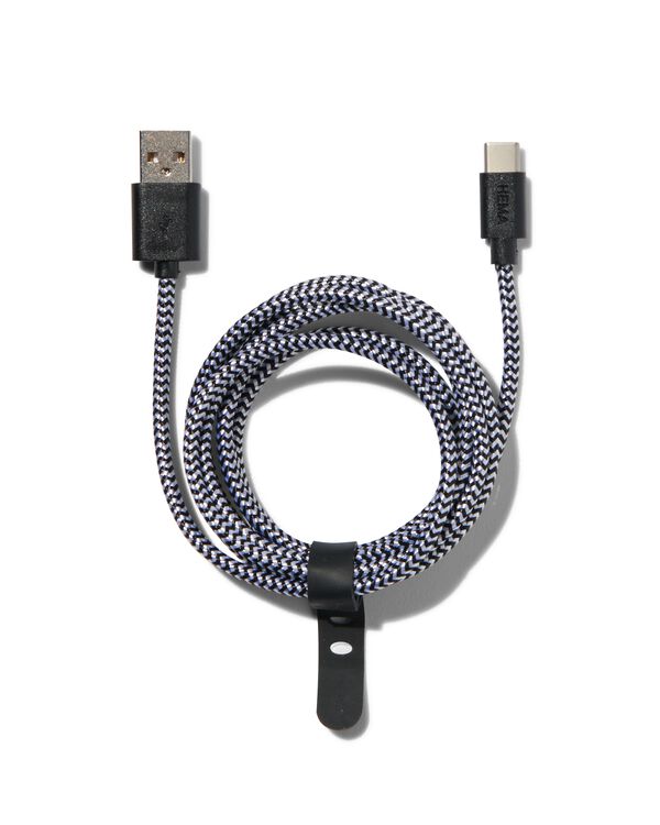 câble chargeur USB vers USB-C 1,5m - 39630175 - HEMA