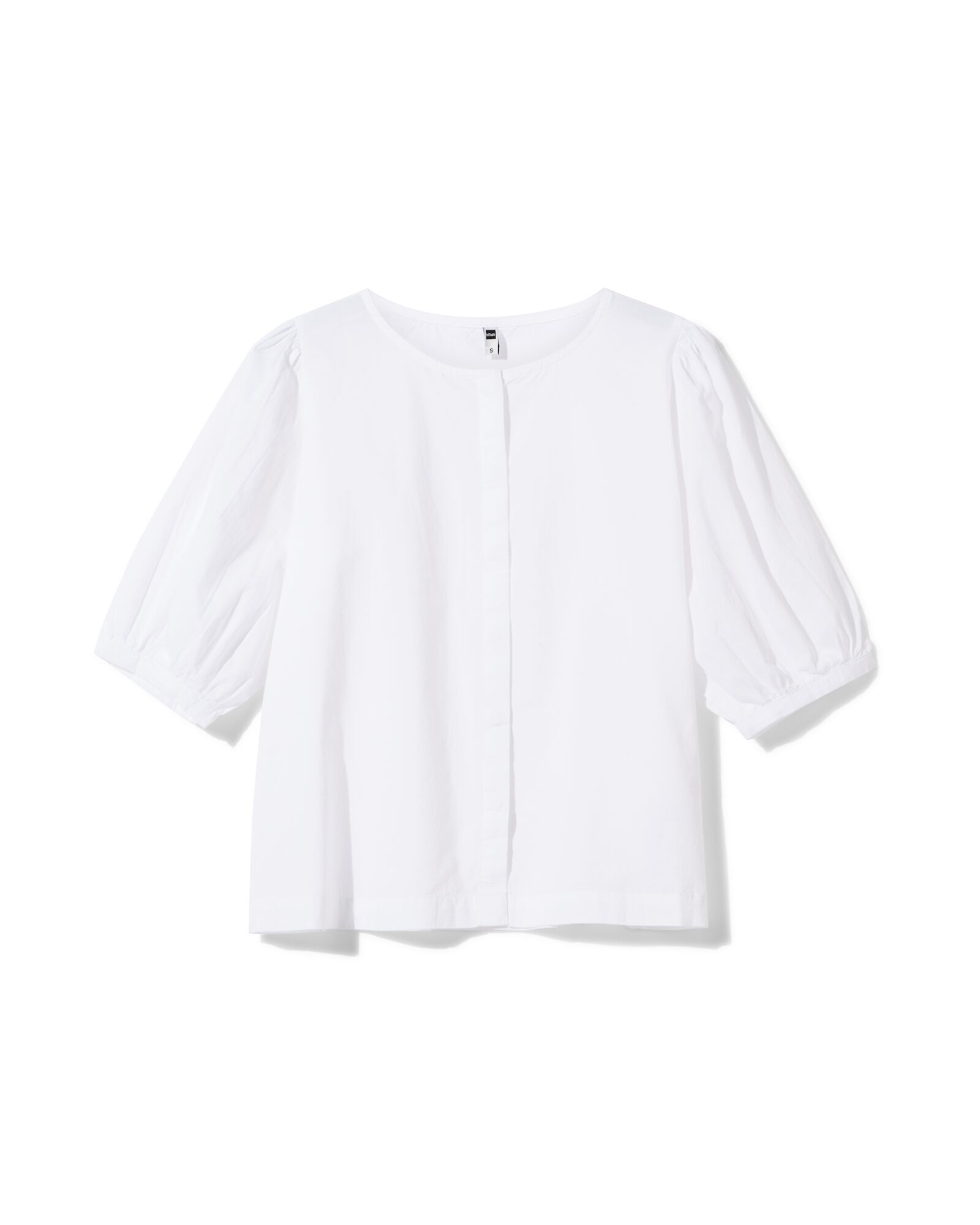 Bluse Sophie wei&szlig; - 36258960WHITE - HEMA