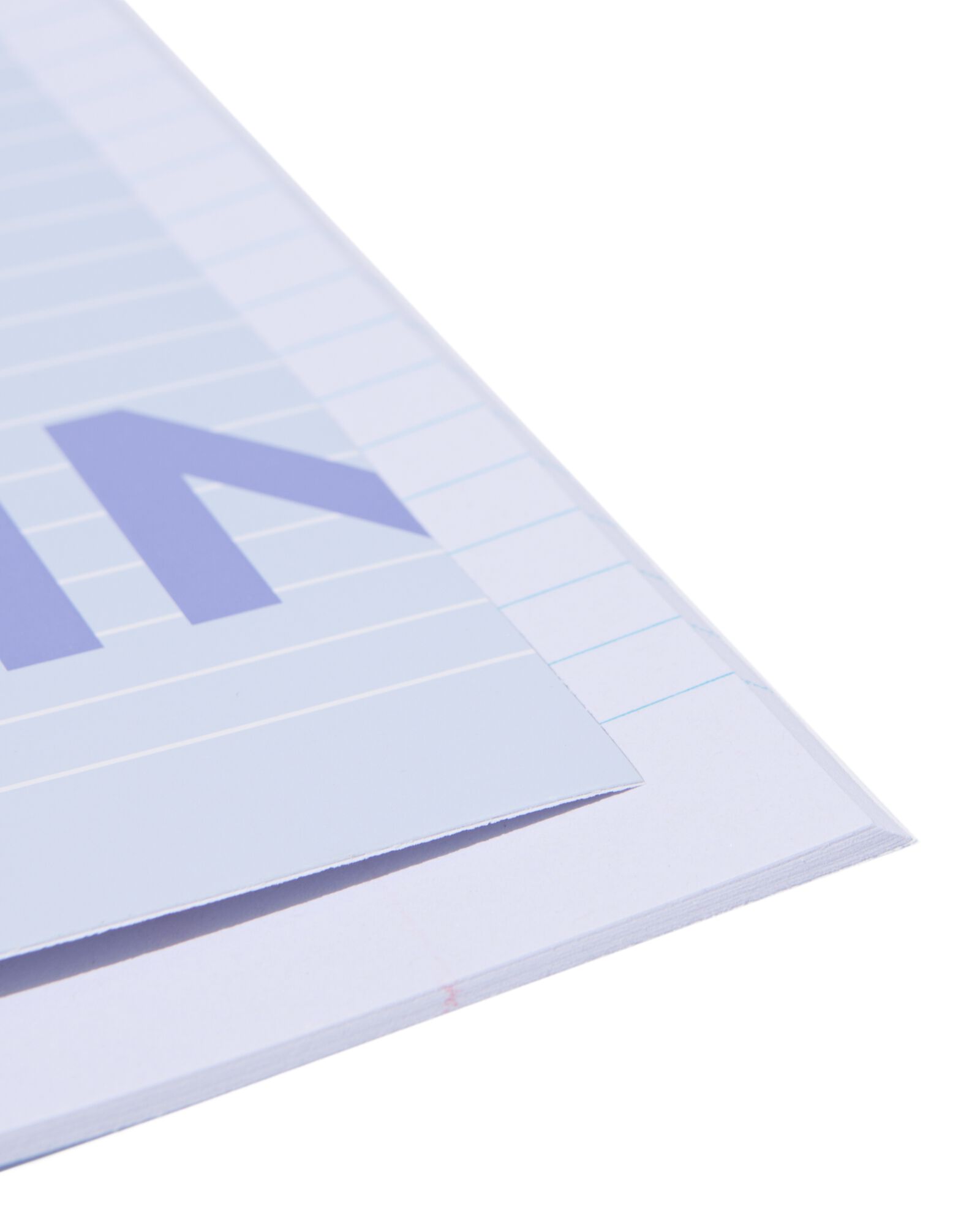 3er-Pack Hefte, DIN A4, liniert, blau - 14120225 - HEMA