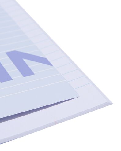 3er-Pack Hefte, DIN A4, liniert, blau - 14120225 - HEMA