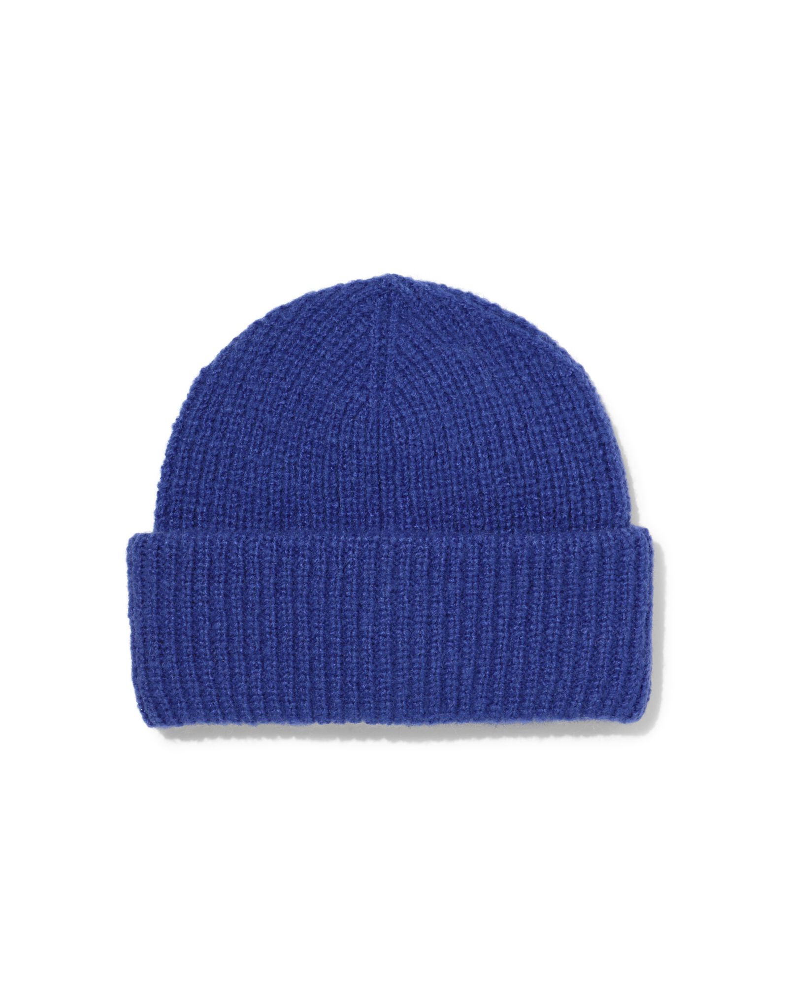 kinder beanie  blauw blauw - 16700230BLUE - HEMA