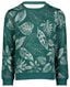 Kinder-Sweatshirt, Blätter grün 122/128 - 30774940 - HEMA