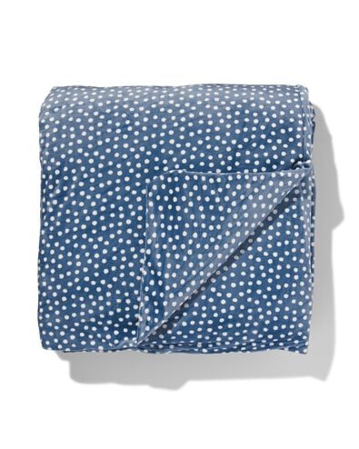 verzwaarde deken 200x150 6.8kg blauw - 5520005 - HEMA