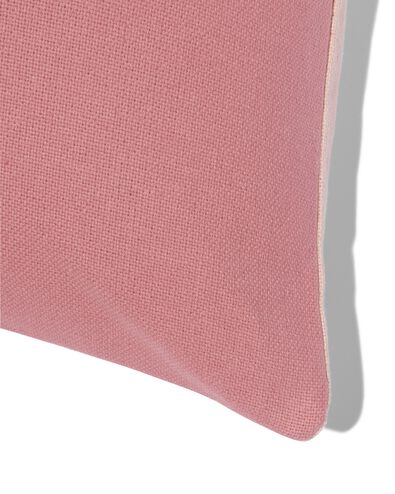 Kissenbezug, Baumwolle, 50 x 50 cm, rosa - 7323008 - HEMA