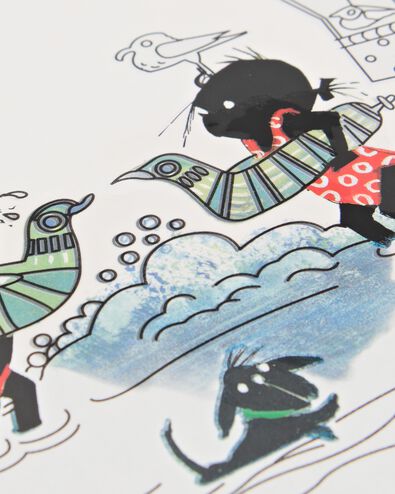 livre de coloriage &agrave; l'eau Takkie et Siepie - 15900485 - HEMA