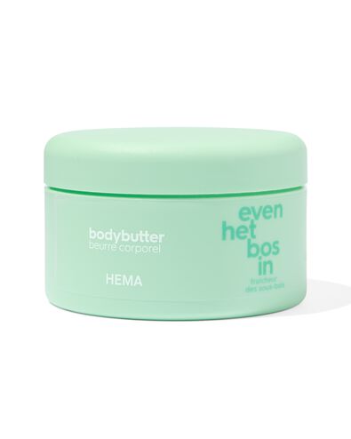 body butter bos 200 ml - 11380031 - HEMA