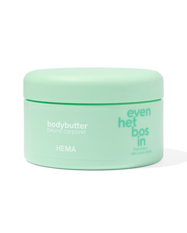 body butter bos 200 ml - 11380031 - HEMA