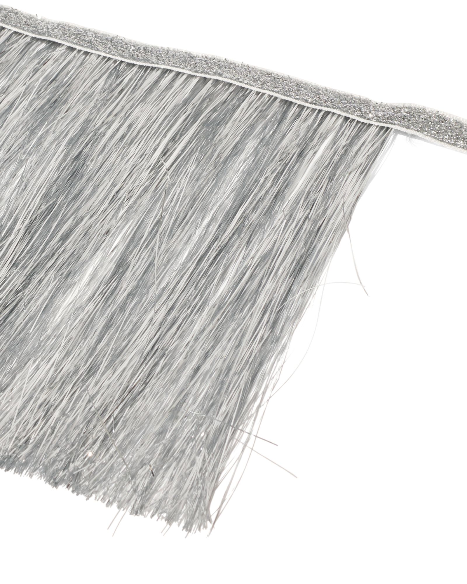 guirlande 3m franges argent&eacute;e - 14250218 - HEMA