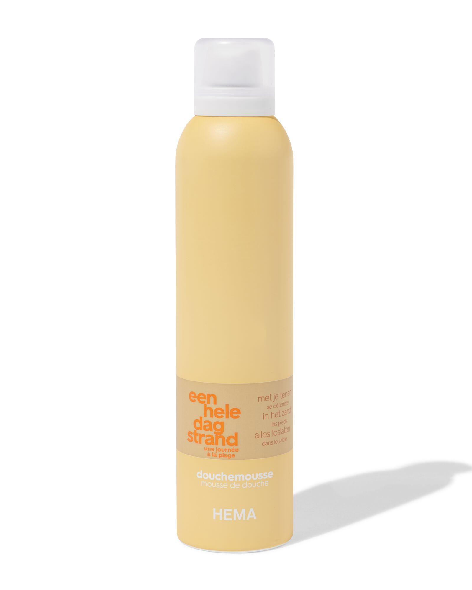 douchemousse een hele dag strand 250ml - 11380053 - HEMA