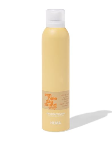 douchemousse een hele dag strand 250ml - 11380053 - HEMA