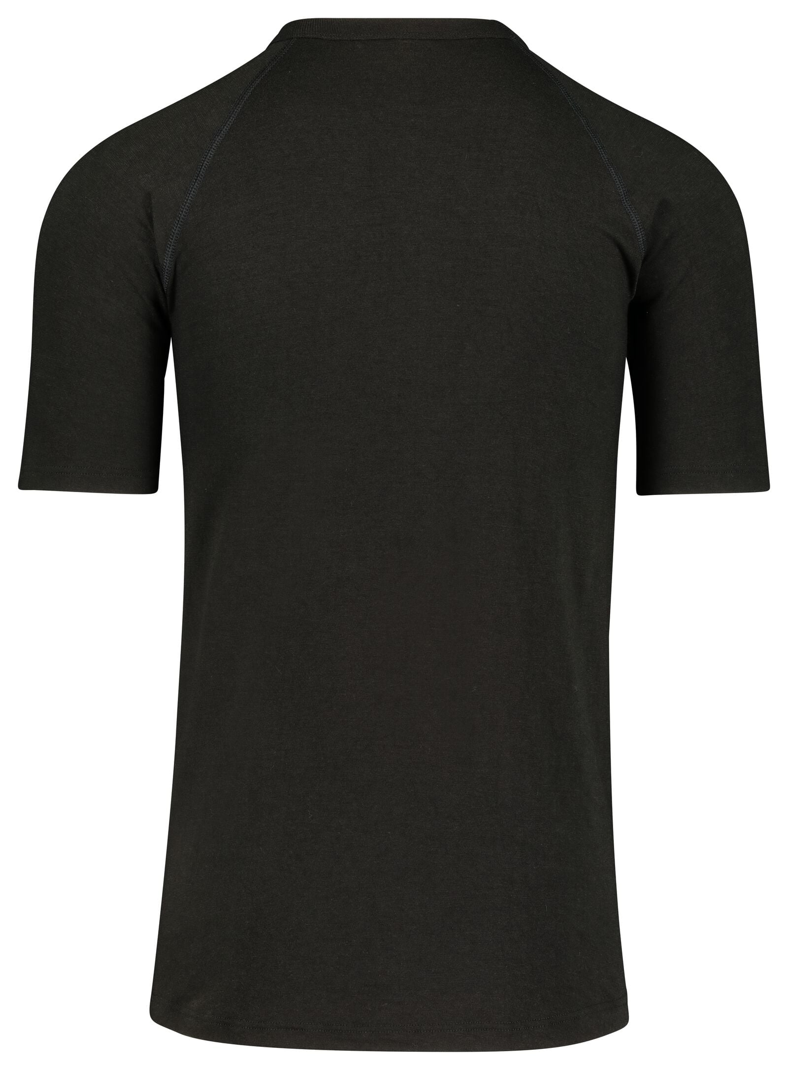 heren thermo t-shirt zwart zwart - 1000018852 - HEMA