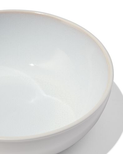 bol Helsinki &eacute;mail r&eacute;actif blanc 16,5cm - 9602604 - HEMA