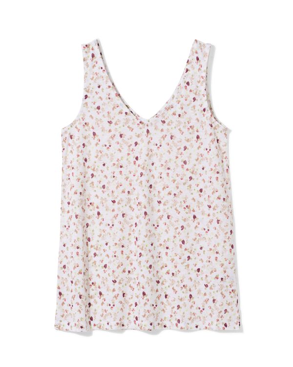 damessinglet Carry bloemen multi multi - 36211590MULTI - HEMA