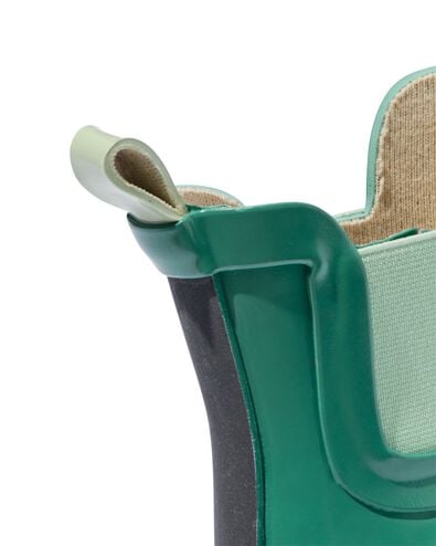 bottes de pluie b&eacute;b&eacute; caoutchouc vert vert vert - 33240140GREEN - HEMA