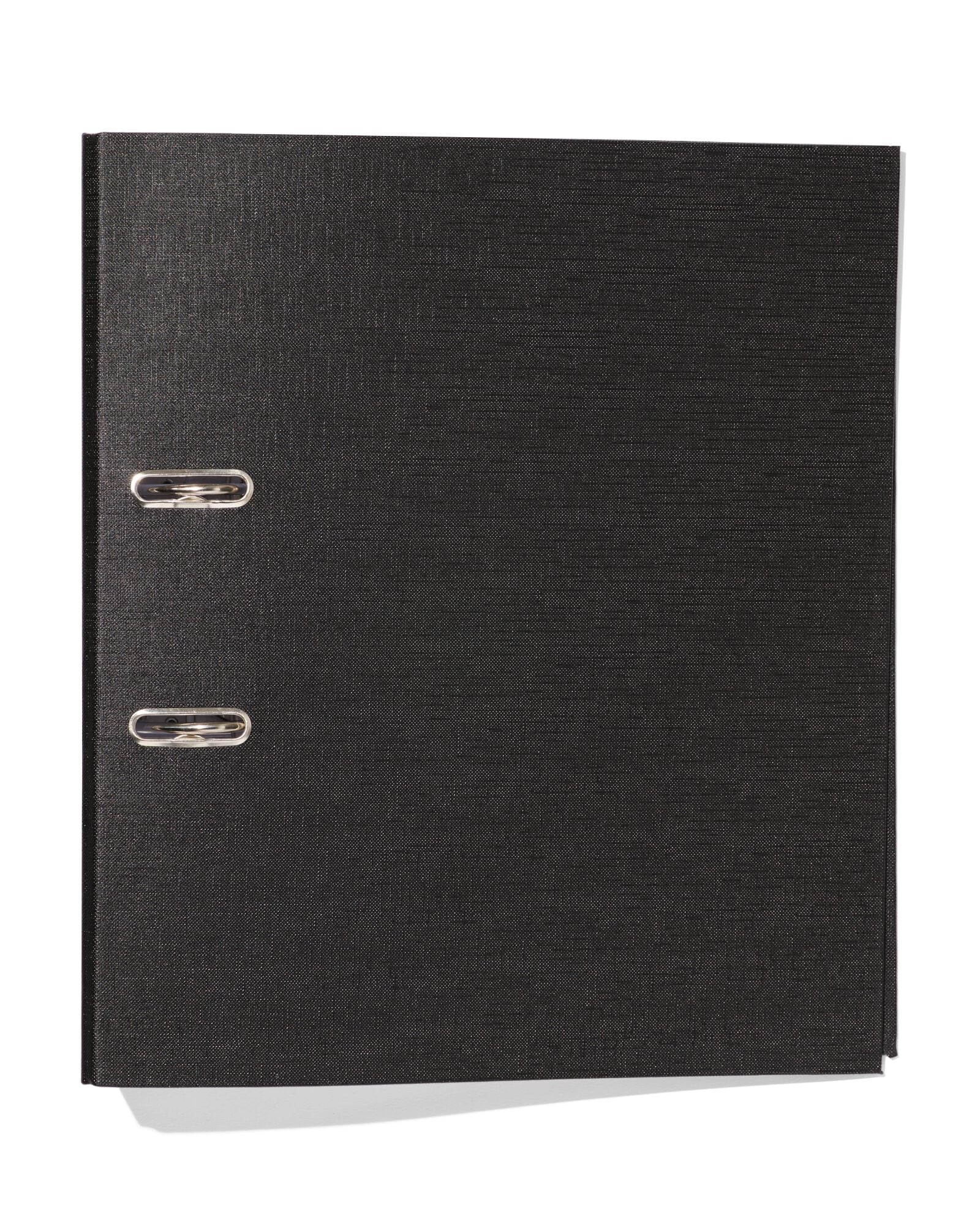 classeur &agrave; 2&nbsp;anneaux - &eacute;troit noir A4 - 14840189 - HEMA