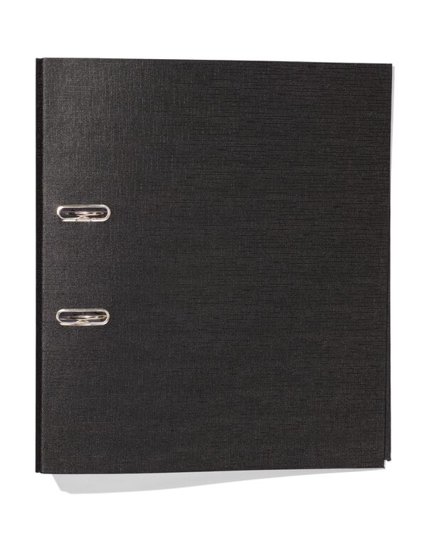 classeur &agrave; 2&nbsp;anneaux - &eacute;troit noir A4 - 14840189 - HEMA