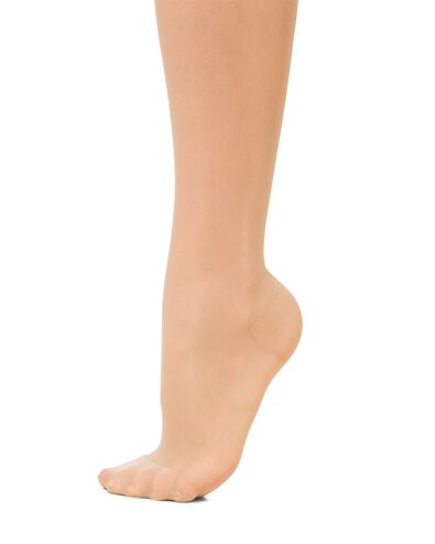 collant gloss light control 40 deniers poudre poudre - 1000000950 - HEMA