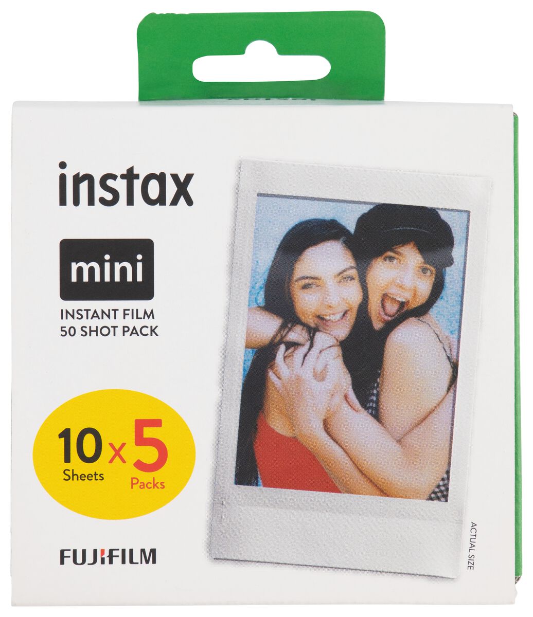 Ritmisch handel kristal Fujifilm instax mini fotopapier 50-pak - HEMA