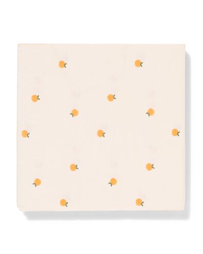 Serviette 33 x 33 cm - 41800230 - HEMA