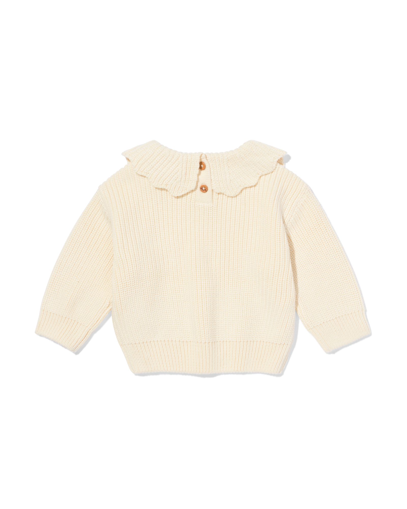 pull b&eacute;b&eacute; grosse maille  &eacute;cru &eacute;cru - 33059870ECRU - HEMA