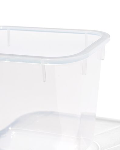 r&eacute;cipient de stockage taille M 1630 ml en plastique sans couvercle - 80810509 - HEMA