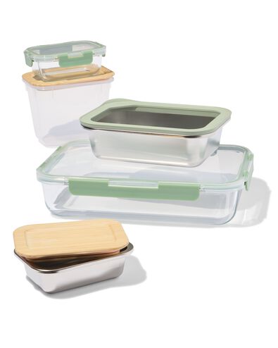 clipdeksel maat S kunststof  - 80810513 - HEMA