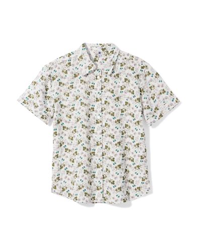 damesblouse Kai mousseline bloemen  multi - 36303560MULTI - HEMA