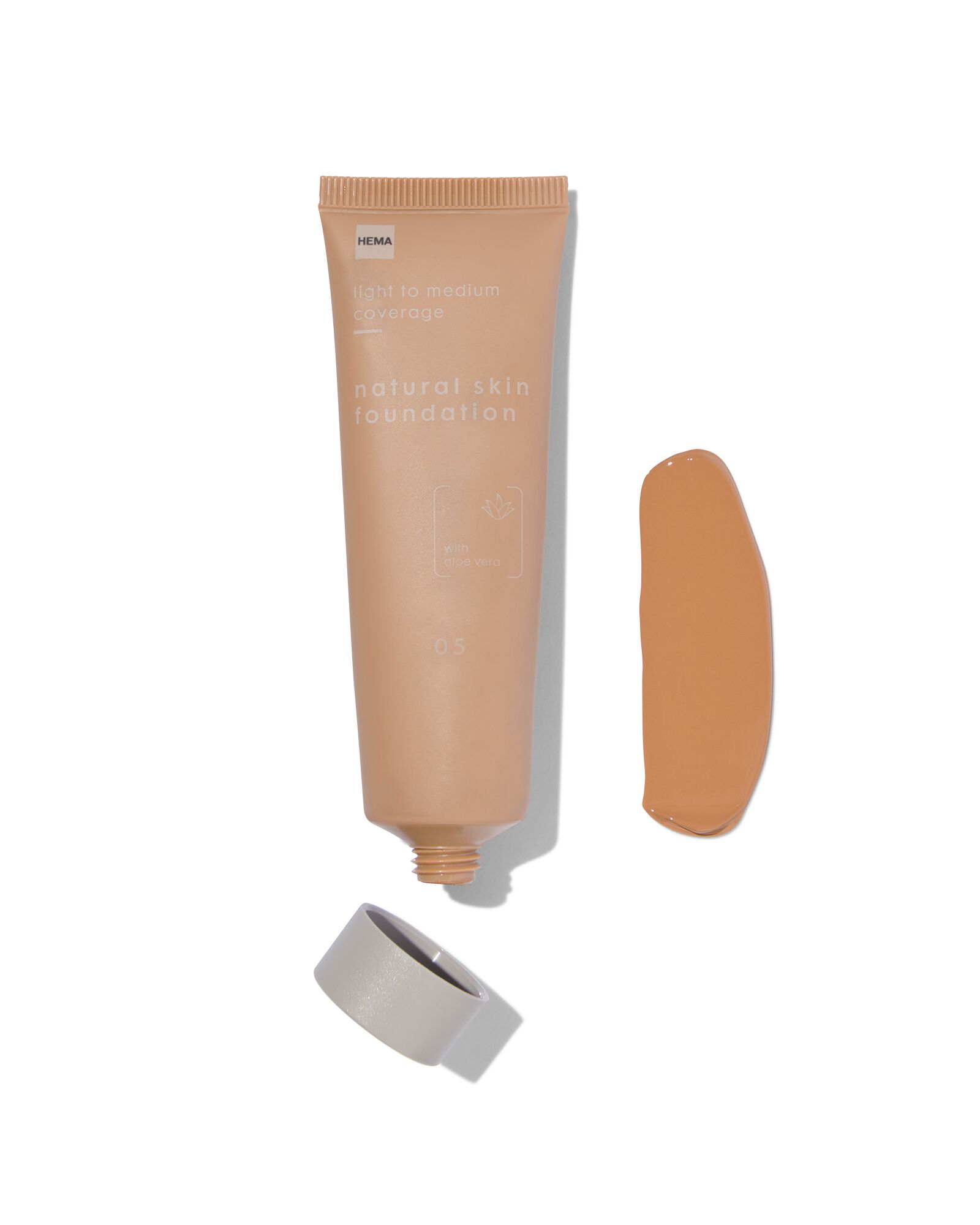 foundation natural skin 05 - 11290325 - HEMA