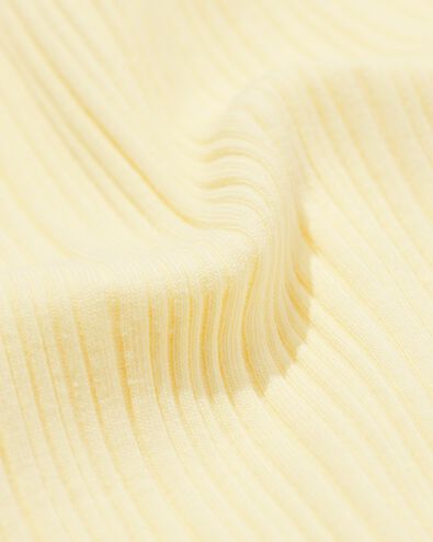 robe enfant trap&egrave;ze c&ocirc;tel&eacute;e jaune p&acirc;le jaune p&acirc;le - 30849118LIGHTYELLOW - HEMA