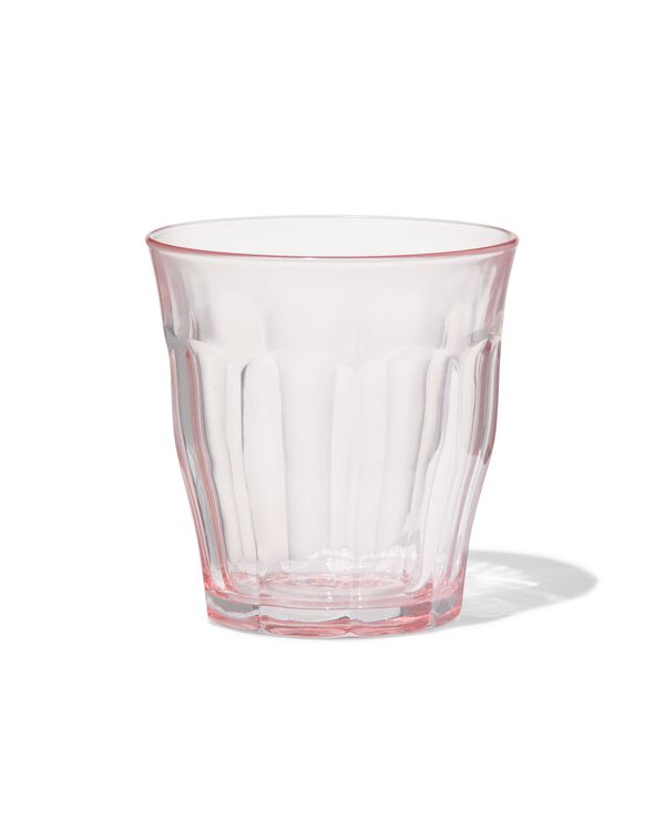picardieglas 250ml glas roze - 9401129 - HEMA