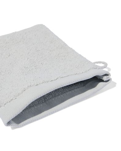 washand - hotel extra zacht - lichtgrijs - 5237005 - HEMA