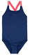 maillot de bain enfant avec paillettes bleu 122/128 - 22214211 - HEMA