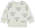 newborn sweater vos groen - 1000025512 - HEMA