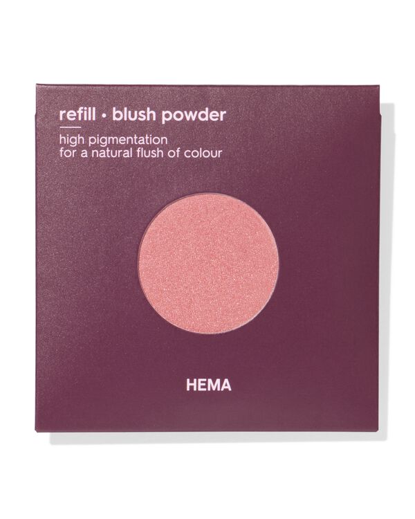navulling blush 38 heartbreaker rouge shimmer - 11290430 - HEMA