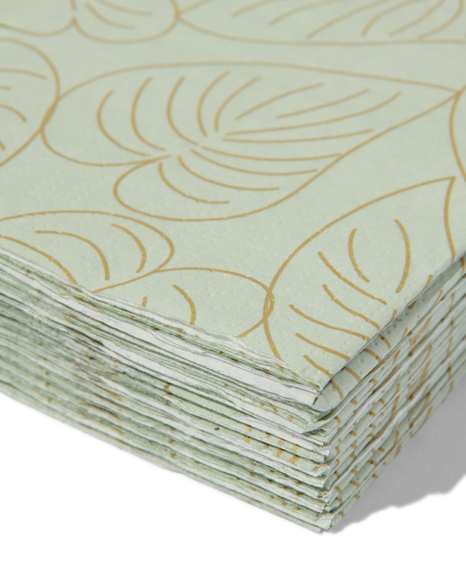 Servietten Botanisch 40x40cm &ndash; 12 St&uuml;ck - 14250230 - HEMA