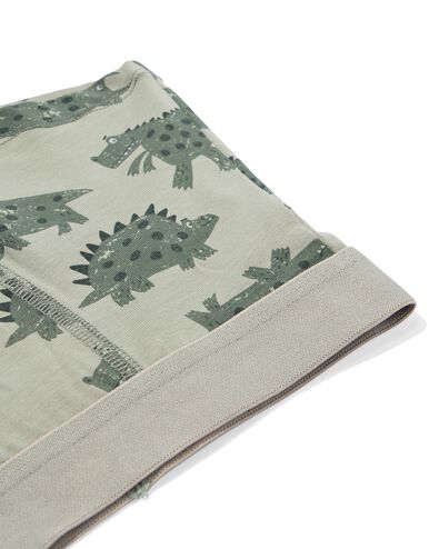 Kinder-Boxershorts Dino &ndash; 3 St&uuml;ck gr&uuml;n - 19201440GREEN - HEMA