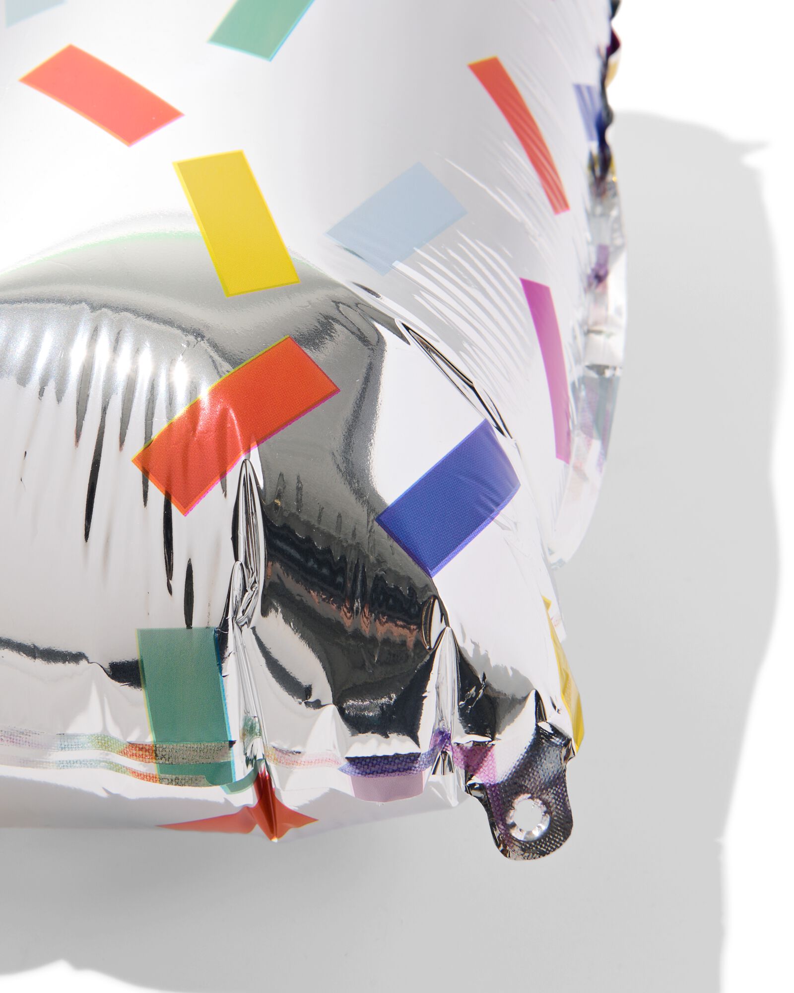 ballon aluminium chiffre 7 60cm confetti - 14260064 - HEMA