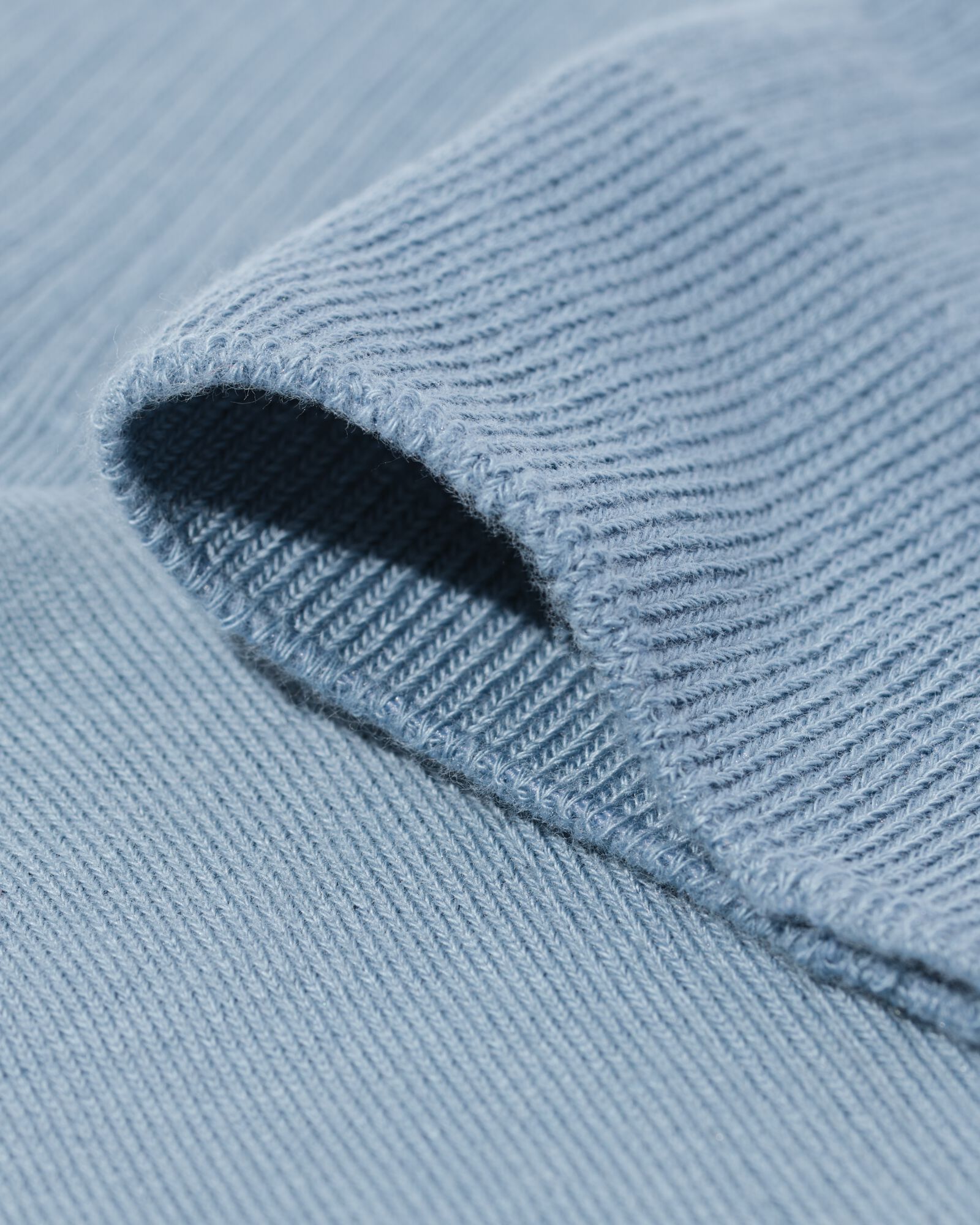 Herrensocken, gerippt  blau - 4150565BLUE - HEMA