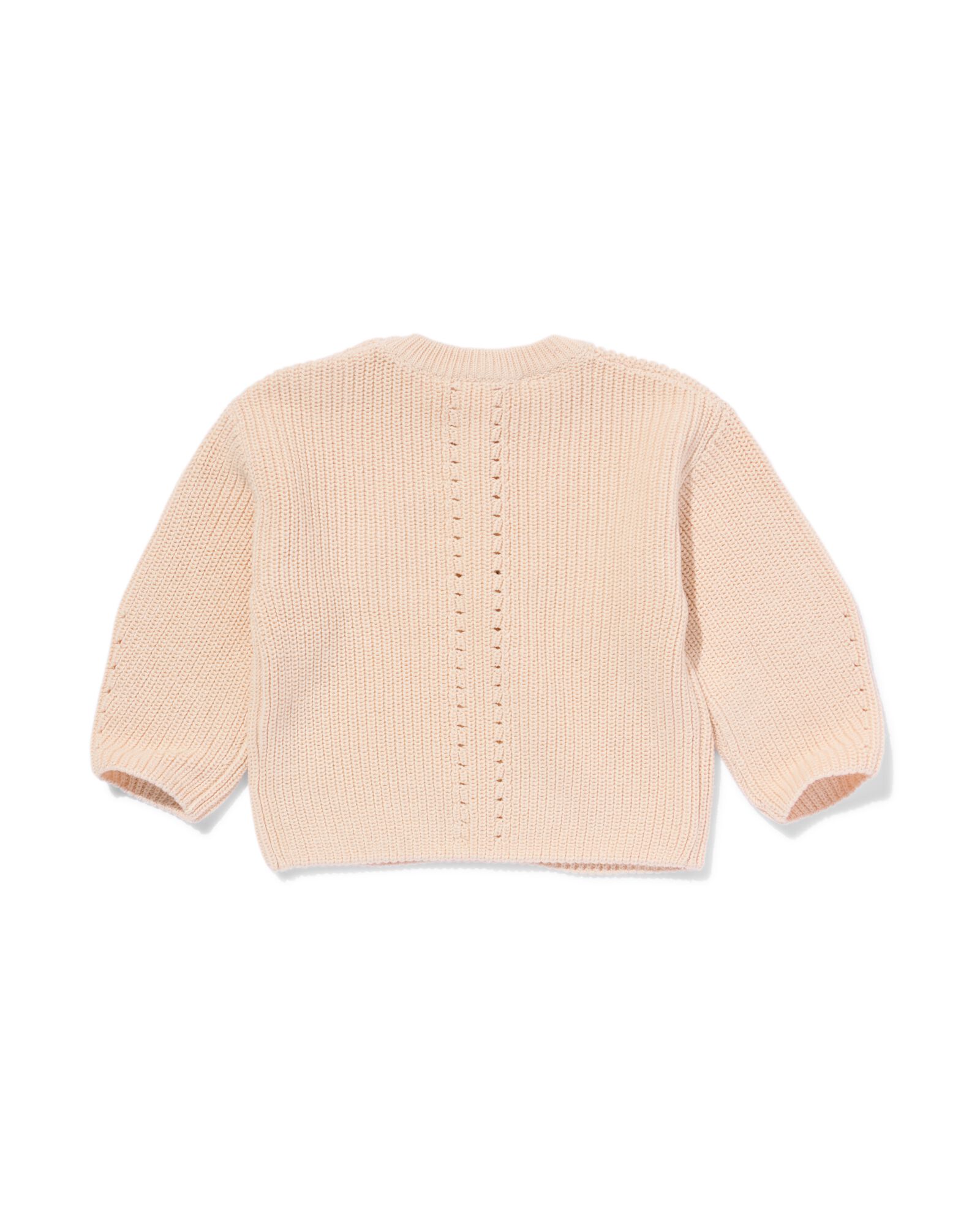 pull b&eacute;b&eacute; en maille &eacute;cru - 33053250ECRU - HEMA